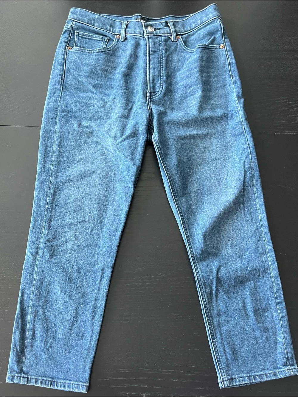 High Rise Mom Jeans